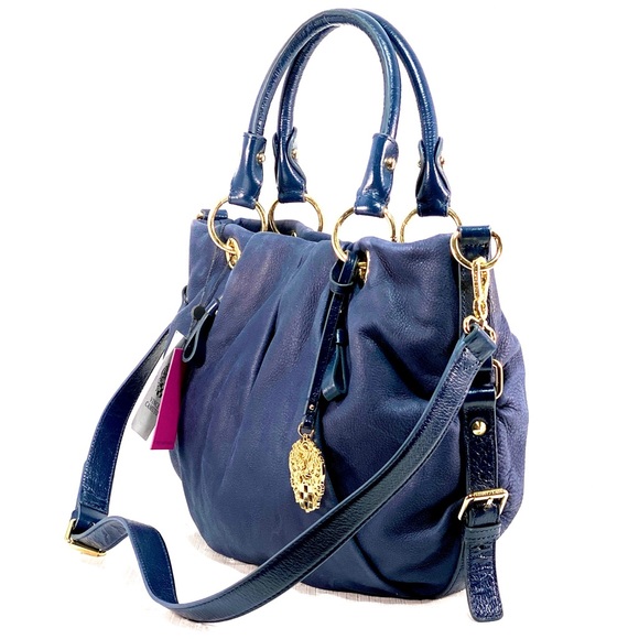 VINCE CAMUTO | Cris Satchel | Midnight | NWT - Picture 5 of 14